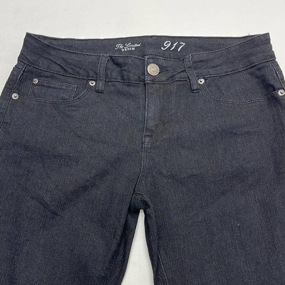 THE LIMITED 917 Women’s 8 Long Black Skinny Jeans